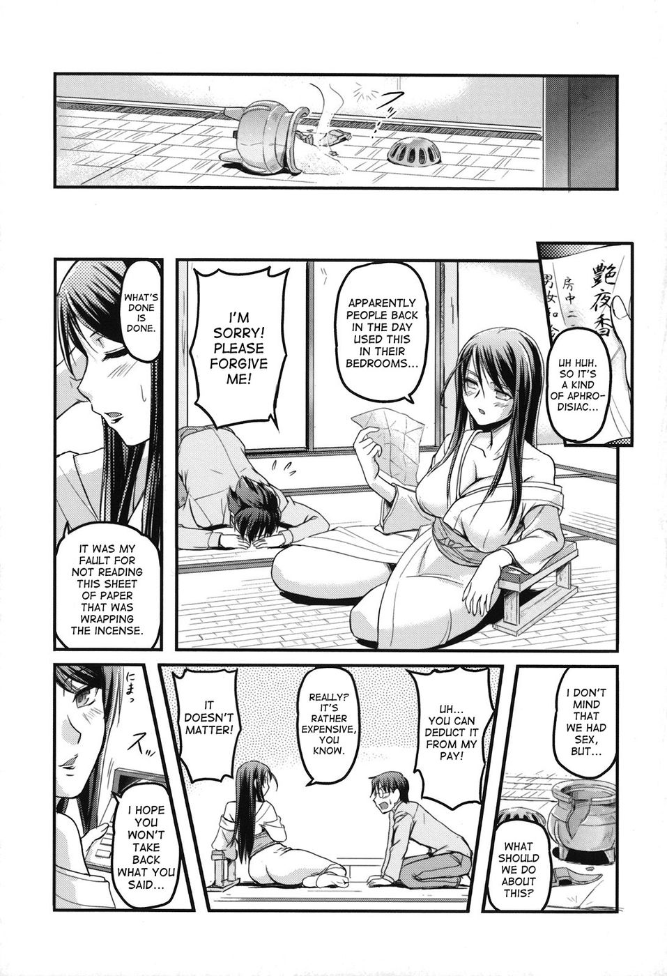 Hentai Manga Comic-Toshiue ISM-Chapter 1-2-27